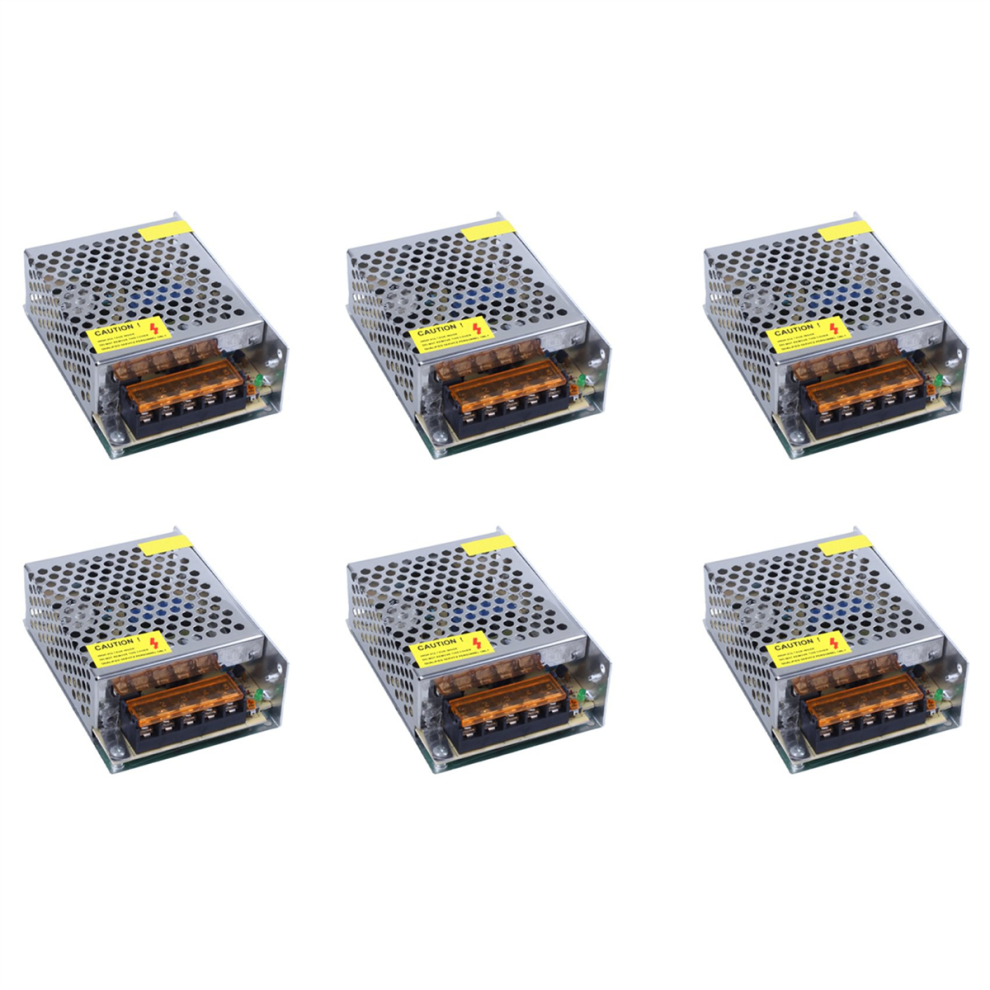 6X Ac 110-220V Dc 24V 2A 48W Switch Power Supply Transformer For Led S 4851780619595