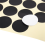 10set 19mm Circles Round Code Stickers Self Adhesive Sticky Labels Bla 9