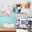 120Pcs 12.7cm Mini Wooden Display Stands, Easels, Table Top Suitable f 8