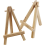 120Pcs 12.7cm Mini Wooden Display Stands, Easels, Table Top Suitable f 6