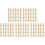 120Pcs 12.7cm Mini Wooden Display Stands, Easels, Table Top Suitable f 1
