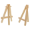 120Pcs 12.7cm Mini Wooden Display Stands, Easels, Table Top Suitable f 4