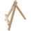 120Pcs 12.7cm Mini Wooden Display Stands, Easels, Table Top Suitable f 5