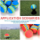 60 Pcs Golf BallsSoft Foam Garden Balls Practice Sponge Rainbow for In 3