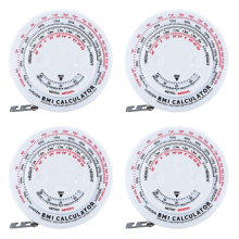 4X Body Waist Measure Tape Round BMI Tester for Measurements Weight Lo
