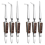 6Pcs Precision Reverse Tweezers Non-Conductive, Heat Resistant, Anti-M 1