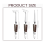 6Pcs Precision Reverse Tweezers Non-Conductive, Heat Resistant, Anti-M 5