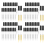 80 pipettes compte-gouttes en verre de 1 ml avec ventouse noire 2