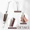 6Pcs Precision Reverse Tweezers Non-Conductive, Heat Resistant, Anti-M 6