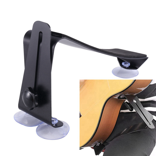 2X Classical Guitar Feet Bracket Holder Metal Foot Support Adjustable 2