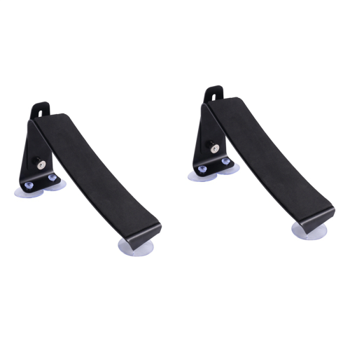2X Classical Guitar Feet Bracket Holder Metal Foot Support Adjustable 1
