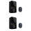 2X Smart Video Door Bells Wireless WiFi Doorbell with Camera Security 2