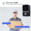 2X Smart Video Door Bells Wireless WiFi Doorbell with Camera Security 4