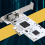 Κάρτα επέκτασης 2X PCIE σε AV παρακολούθησης βίντεο HD ανάλυσης 640X480 5