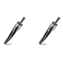 2X Tapered Ball Joint Reamer, 7 Degree Reamer Tie Bar, 1-1/2 Inches Pe
