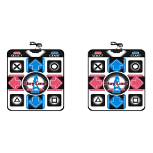 2X USB Wired Dance Matten 11Keys Tanzen Spiel Schritt Pad HD Fuß Druck Dan