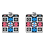 2X USB Wired Dance Mats 11Keys Dancing Game Step Pad HD Foot Print Dan 2