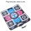 2X USB Wired Dance Mats 11Keys Dancing Game Step Pad HD Foot Print Dan 3
