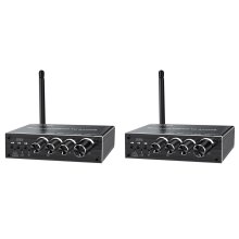 2X Προσαρμογέας δέκτη ήχου Bluetooth 5.3 Player U Disk Ενισχυτής μικροφώνου
