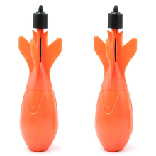 2X Karpfen Angeln Feeder Tragbare Kleine Spod Float Köder Halter Tackle Ac