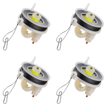 Trip Wire on Reusable Reel (4 Pack) - Early Warning Perimeter for All