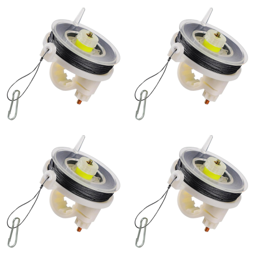 Trip Wire on Reusable Reel (4 Pack) - Early Warning Perimeter for All