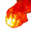 3X Λάμπα φλόγας με τεχνητή ψεύτικη φωτιά για το Halloween 7
