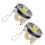 Trip Wire on Reusable Reel (4 Pack) - Early Warning Perimeter for All 3