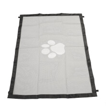 L 180x78cm faltbares Indoor-Hundegitter aus Polyester-Mesh