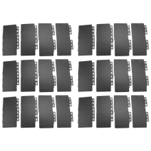 156 Pcs Vinyl Record Dividers DVD Alphabetical A-Z Organizer with Alph
