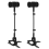 2x Instrument Condensator Microfoon Clip voor Fluit Klarinet Piccolo Hobo 2