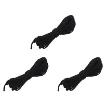 3X Paracord 550 Σχοινί Αλεξίπτωτου 7 Πυρήνων για Αναρρίχηση, Camping Buck