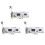 Κάρτα επέκτασης 3X PCIE σε AV παρακολούθησης βίντεο HD ανάλυσης 640X480 2