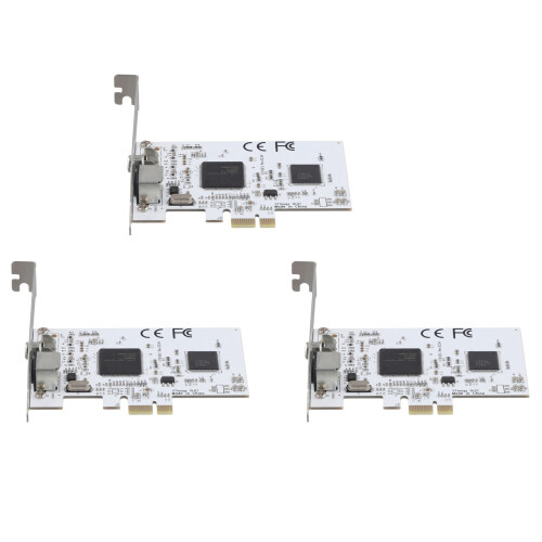 Κάρτα επέκτασης 3X PCIE σε AV παρακολούθησης βίντεο HD ανάλυσης 640X480 1