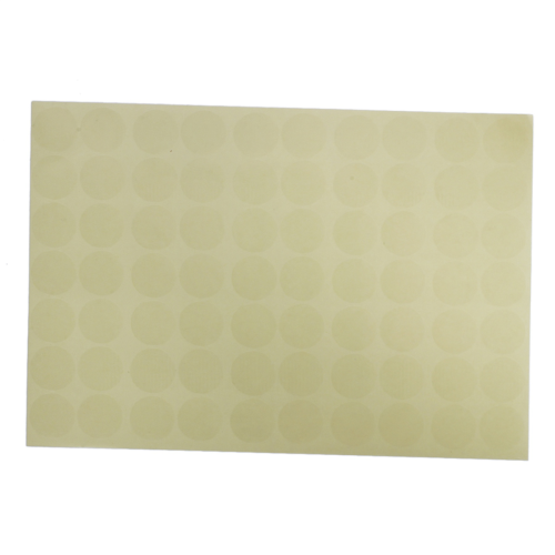 60pcs Crystal Clear Round Stickers 19mm Stick Adhesive Seal Label 2