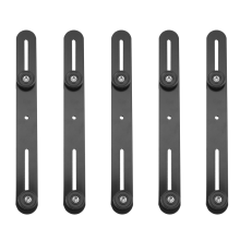 5X Dual Flash Bracket Hot Shoe Mount Houder voor Statief DSLR Came