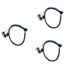 3X Interne Mini SAS naar Kabel, SFF-8643 Forward Breakout Compatibel met