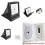 cibles portables d'extérieur réutilisables et à granulés avec filet de capture 5