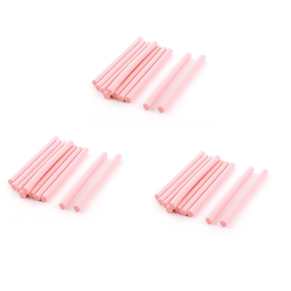 30Pcs 100Mm X 7Mm Adhesive Hot Melt Glue Sticks For Pink 4851780622625