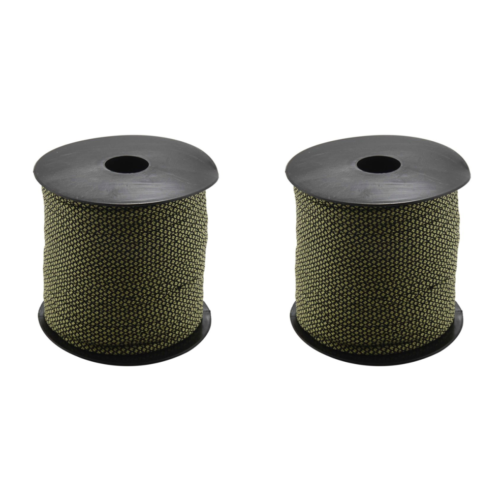 cordes de camping en paracorde 4 mm, 50 mètres, 7 brins, pour parapluie, pour l'extérieur