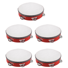stuks 8 inch muzikale tamboerijn tamboerijn ronde percussie cadeau voor