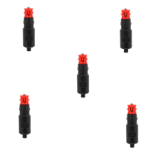 Adattatore maschio per presa accendisigari da auto 5X 12V