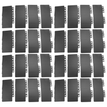 208 Pcs Vinyl Record Dividers DVD Alphabetical A-Z Organizer with Alph