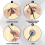 4Pcs Cable Routing Kit for , Feed Through Bushings 1Inch Wall Hole, Et 4