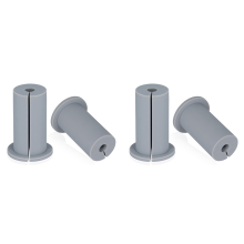 4Pcs Cable Routing Kit for , Feed Through Bushings 1Inch Wall Hole, Et