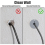 4Pcs Cable Routing Kit for , Feed Through Bushings 1Inch Wall Hole, Et 7