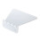 8Pcs Modern Iron Book Shelf Wall Bookshelf for Home Decoration Floatin 4
