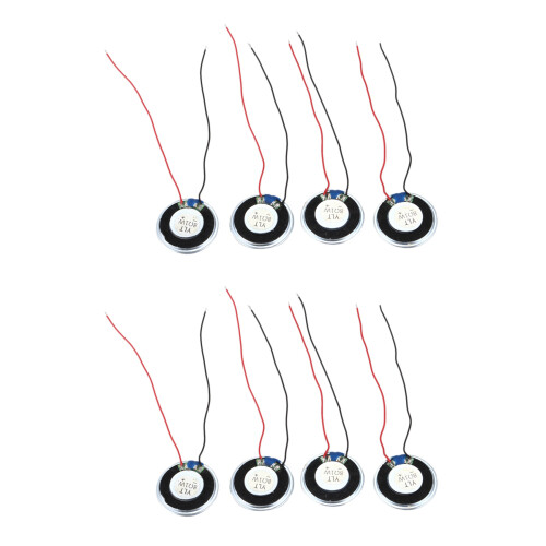 τεμάχια εσωτερικά ηχεία μαγνήτης 30mm 2800Hz 8Ohm 1W για υπολογιστή και φορητό υπολογιστή 1
