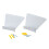 8Pcs Modern Iron Book Shelf Wall Bookshelf for Home Decoration Floatin 6