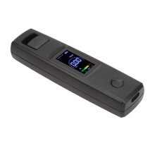 Portable Breath Alcohol Tester 200mAh LED Screen 3 Colors Accurate
